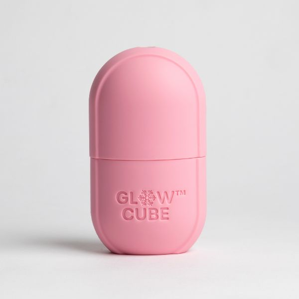 Glow Cube – Pastel Pink