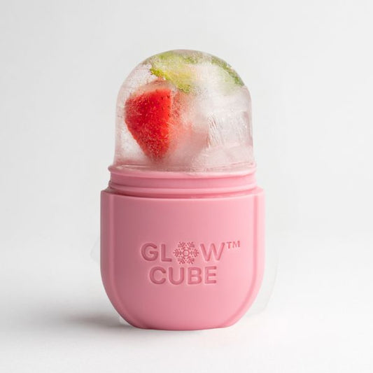 Glow Cube – Pastel Pink