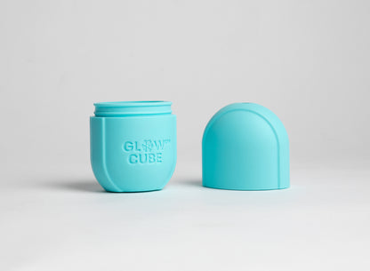 Glow Cube – Pastel Blue