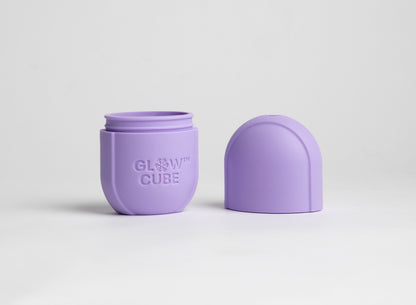 Glow Cube – Pastel Purple