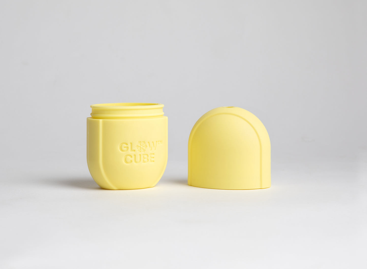 Glow Cube – Pastel Yellow