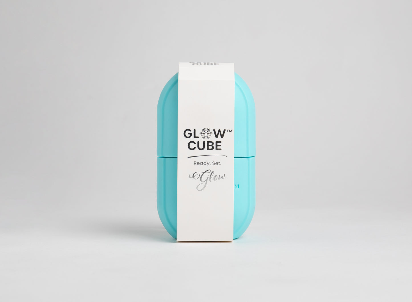 Glow Cube – Pastel Blue