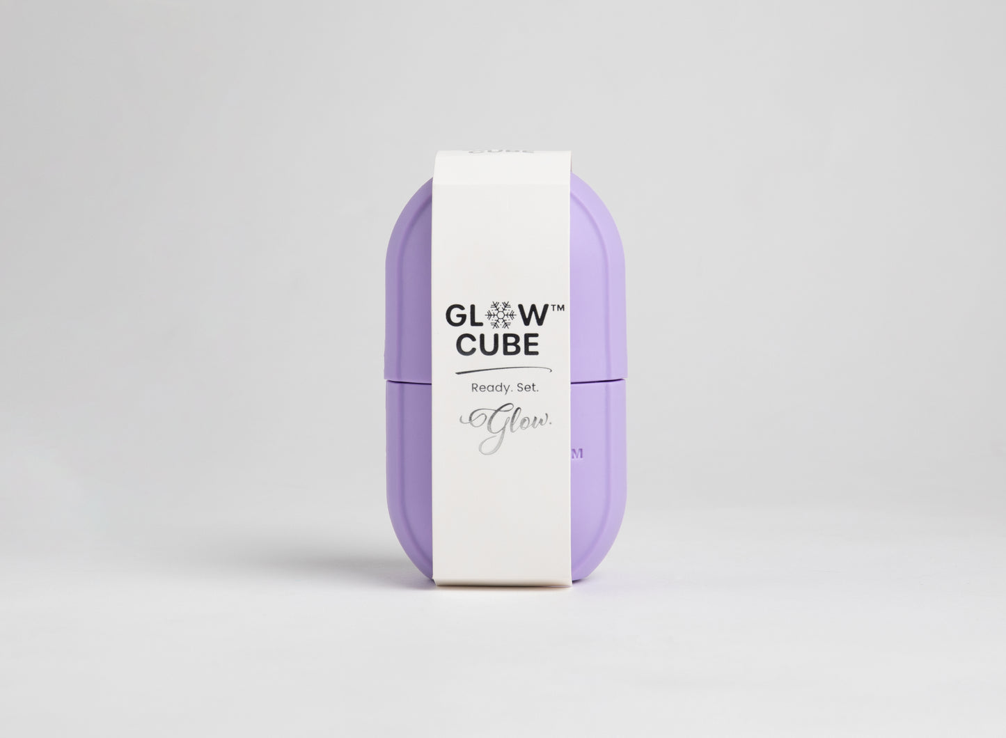 Glow Cube – Pastel Purple