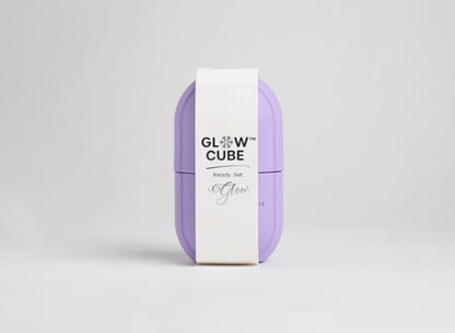 Glow Cube – Pastel Purple