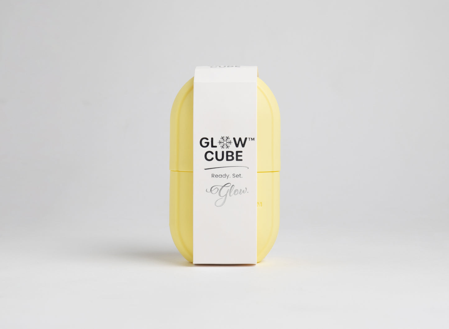 Glow Cube – Pastel Yellow