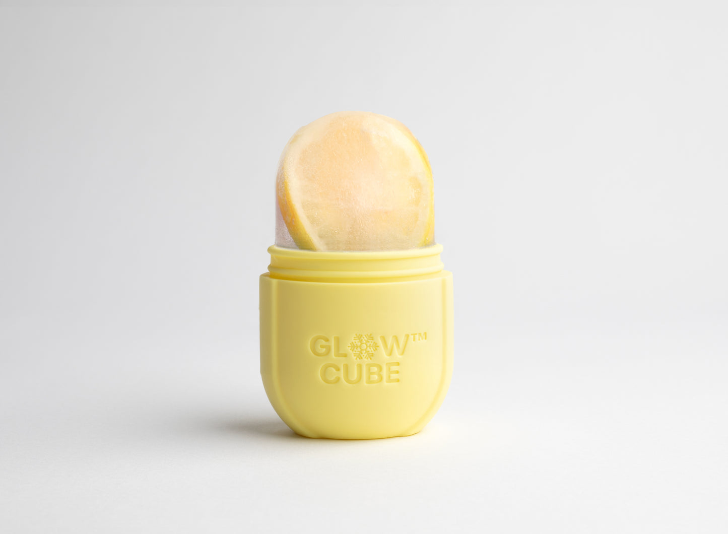 Glow Cube – Pastel Yellow